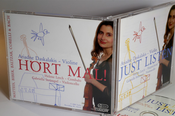 CD Just Listen - Ariadne Daskalakis