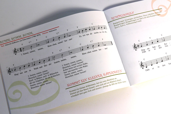 Liederheft Filina Geburtsvorbereitung