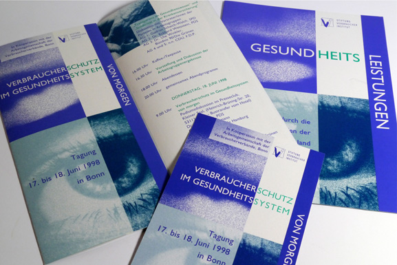 Faltblätter Stiftung Verbraucherinstitut