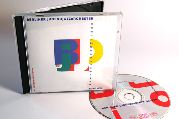 CD Berliner Jugendjazzorchester