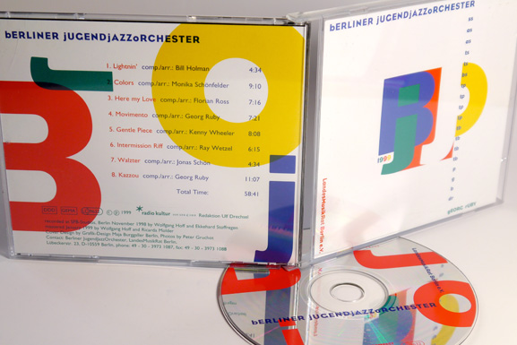 CD Berliner Jugendjazzorchester