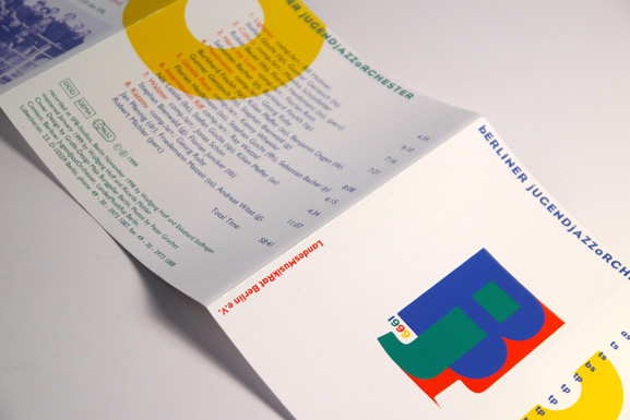 CD Berliner Jugendjazzorchester