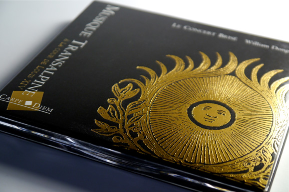 CD Musique Transalpine - William Dangois