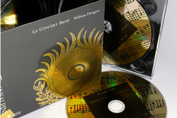 CD Musique Transalpine - William Dangois