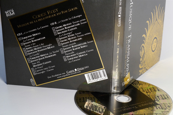 CD Musique Transalpine - William Dangois