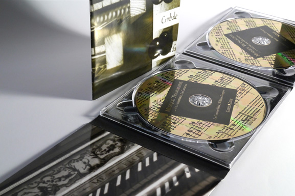 CD Musique Transalpine - William Dangois