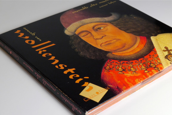 CD Oswald von Wolkenstein - Ensemble Alta Musica