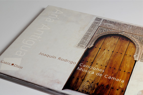 CD Aria Antigua - Joachin Rodrigo