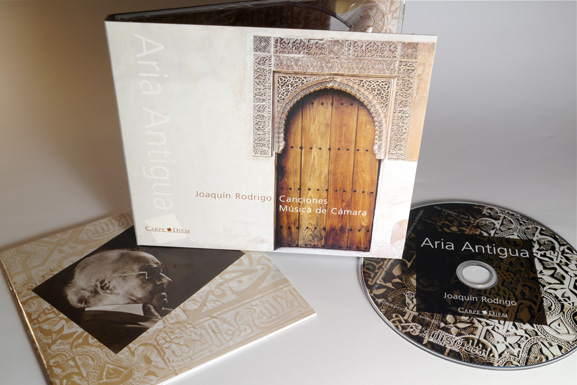 CD Aria Antigua - Joachin Rodrigo