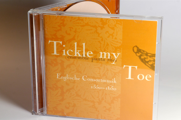 CD Tickel my toe - Ensemble panta rhei