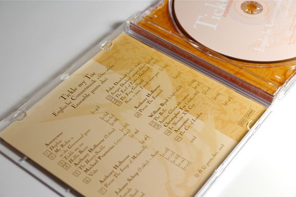 CD Tickel my toe - Ensemble panta rhei