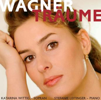 CD Wagner Träume - Klavierlieder