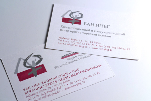 Visitenkarte Ban Ying e.V.