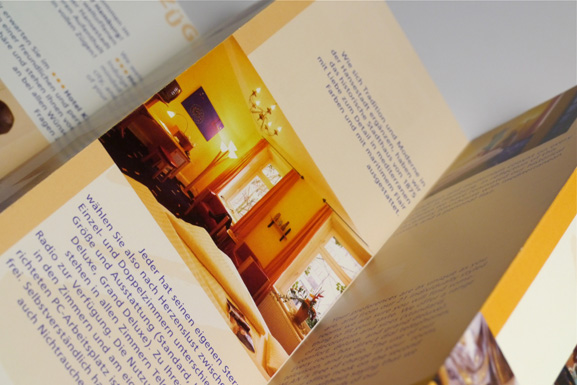 Faltblatt Hotel Königshof Hamburg