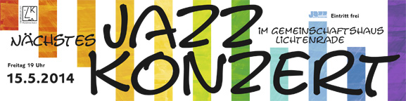 Banner Jazzkonzerte Leo Kestenberg Musikschule