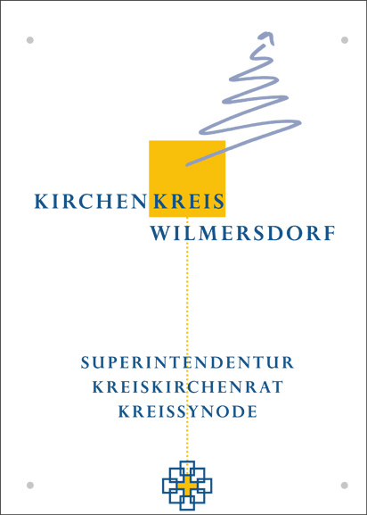Informationstafel Kirchenkreis Wilmersdorf