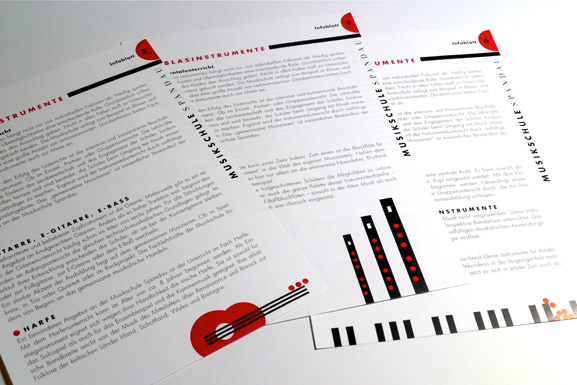 Infoblattsammlung Musikschule Spandau