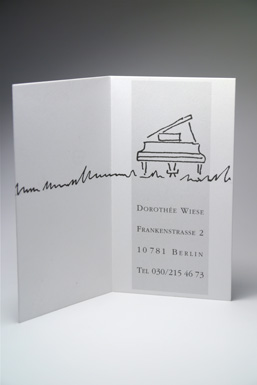 Visitenkarte Dorothee Wiese