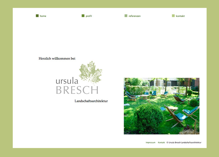 Ursula Bresch Landschaftsarchitektur