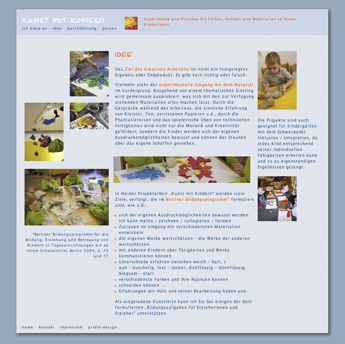 Kunst mit Kindern - Idee