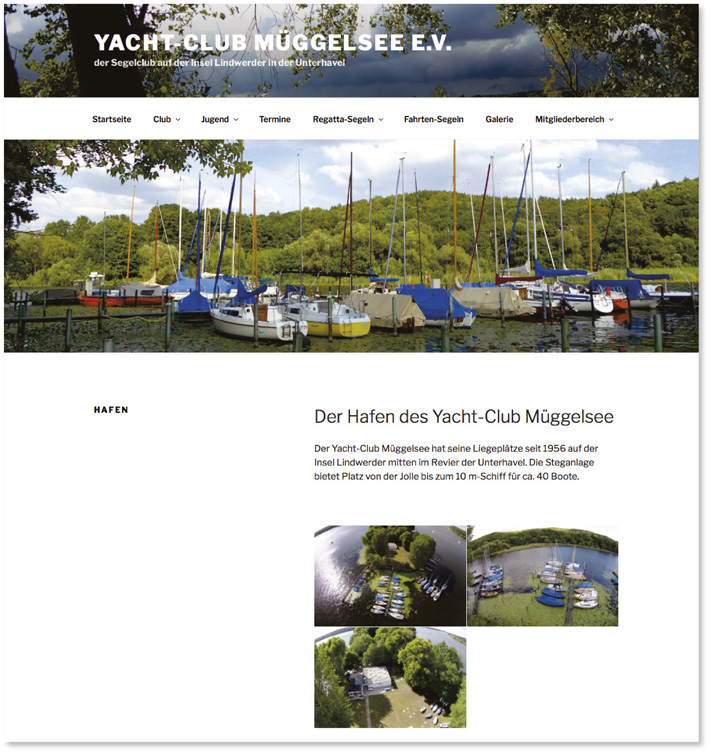 Yacht-club Mueggelsee e.v. - Hafen