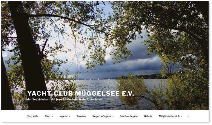 Yacht-club Mueggelsee e.v. -  Startseite